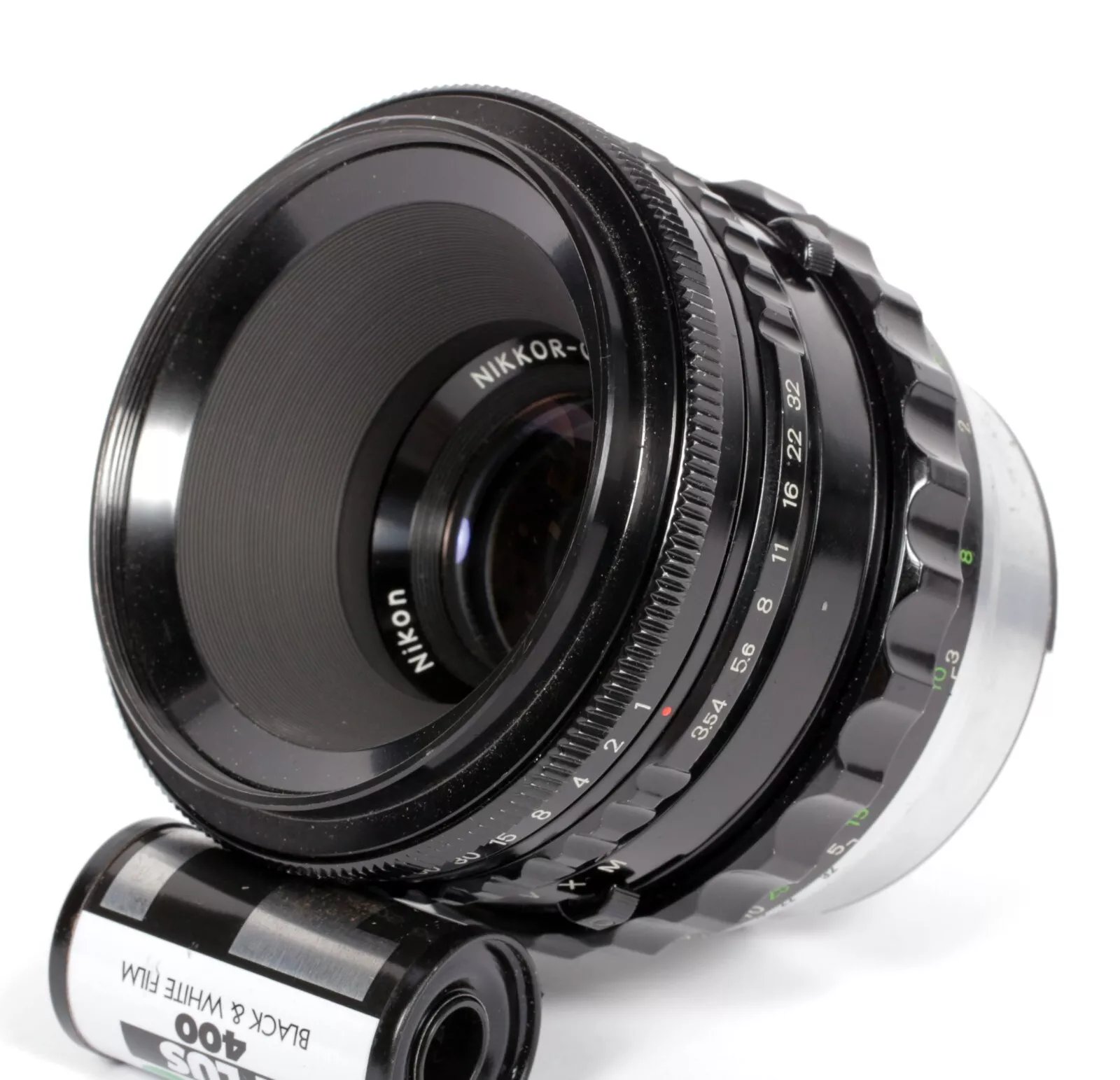 Nikon NIKKOR-Q 105mm F3.5 lens for Bronica S S2 S2a EC